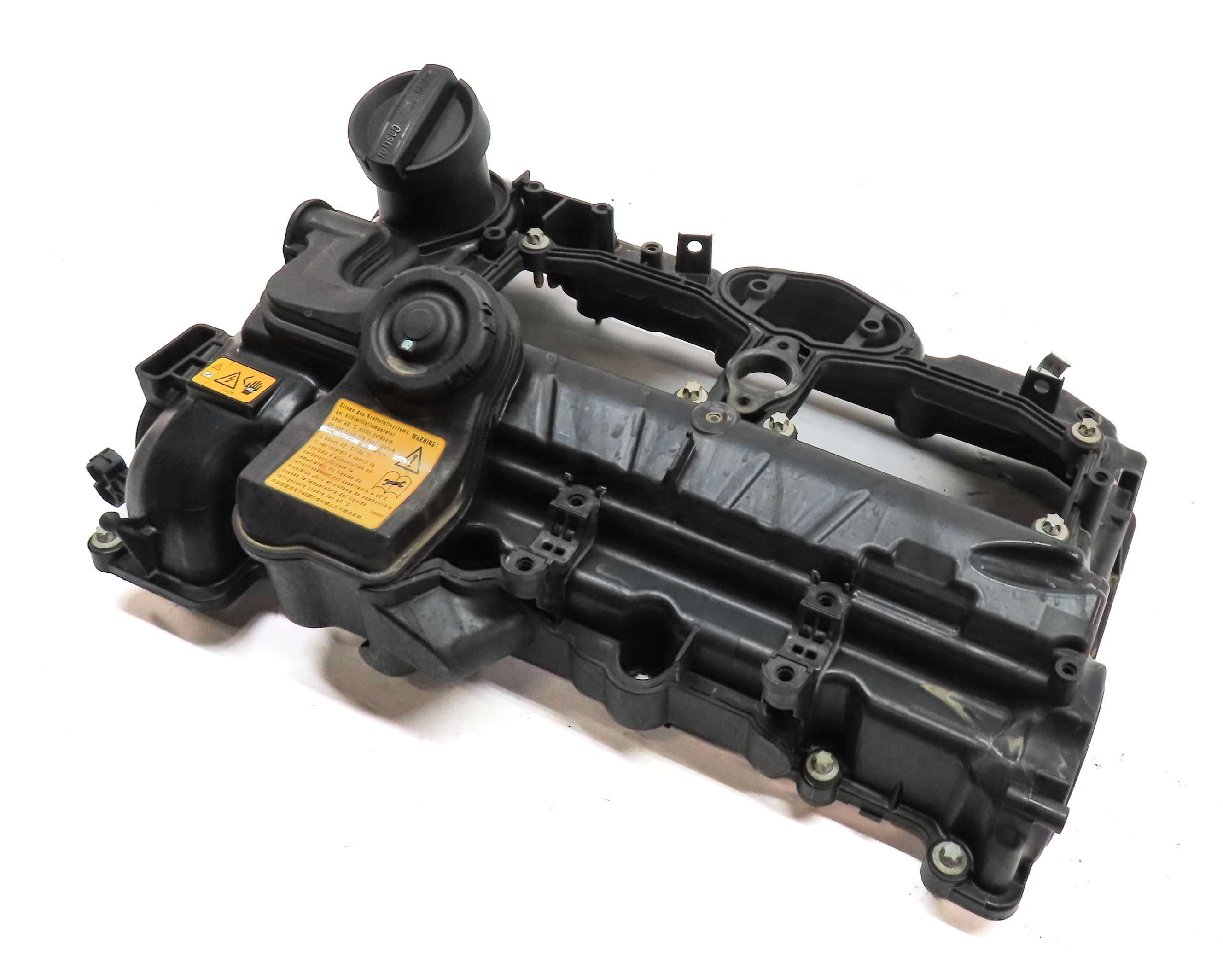 13-18 BMW 228i 320i 328i 428i 528i X1 X3 X5 Z4 2.0L TURBO ENGINE VALVE COVER — exact item pictured